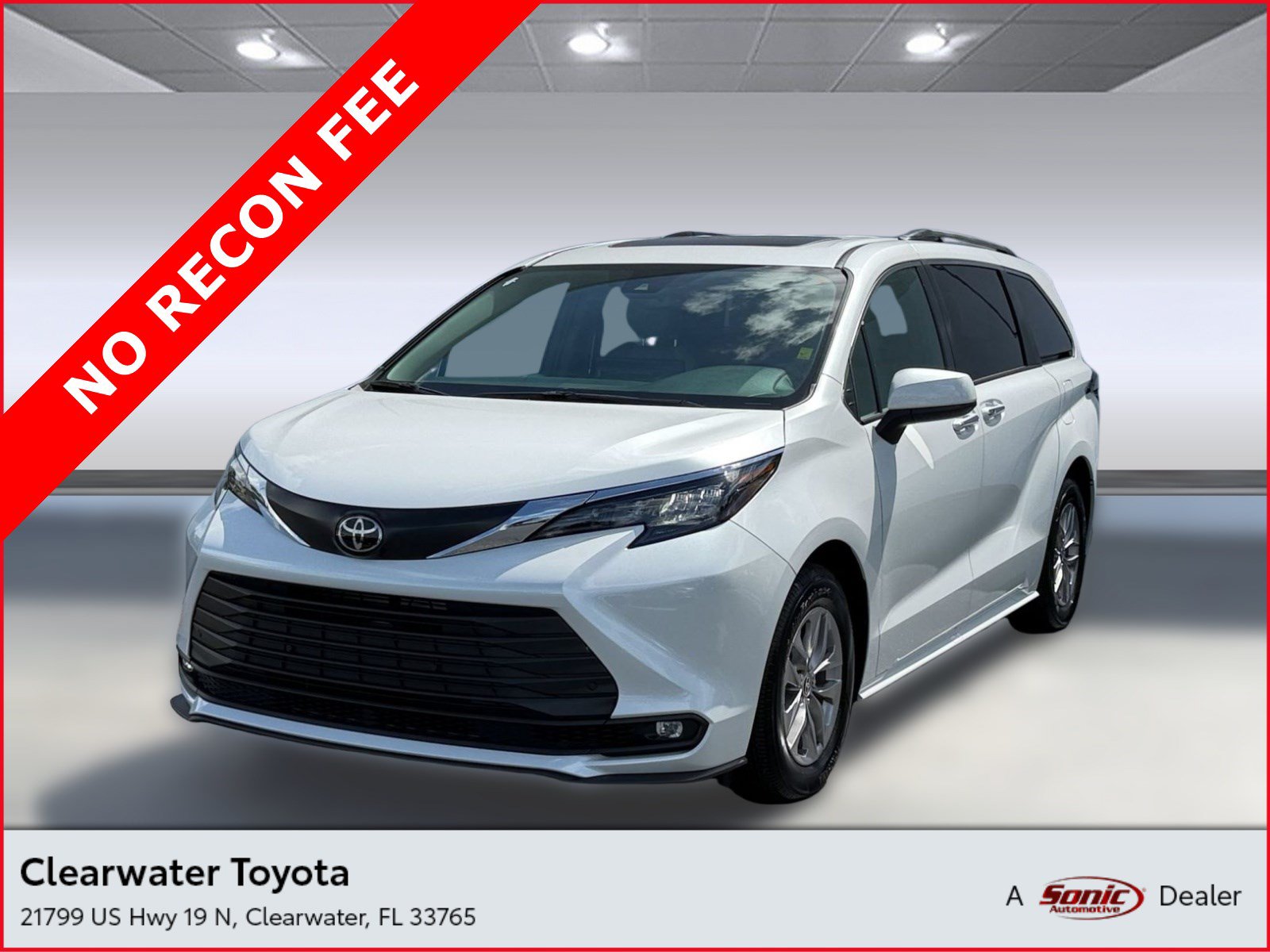 2026 Toyota Sienna