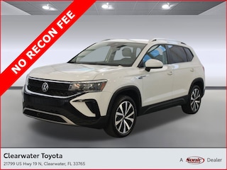 Used 2023 Volkswagen Taos SE SUV for sale in Clearwater