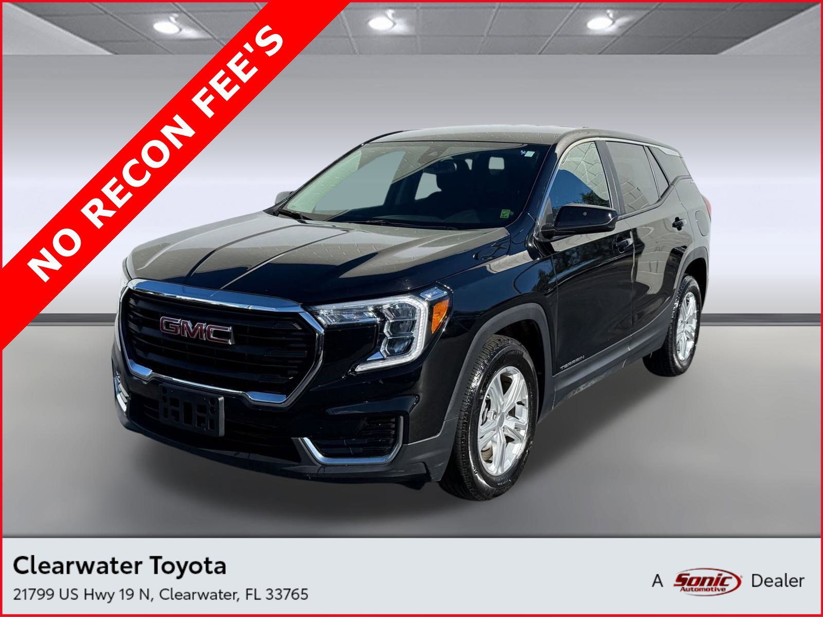 2024 GMC Terrain SLE's photo