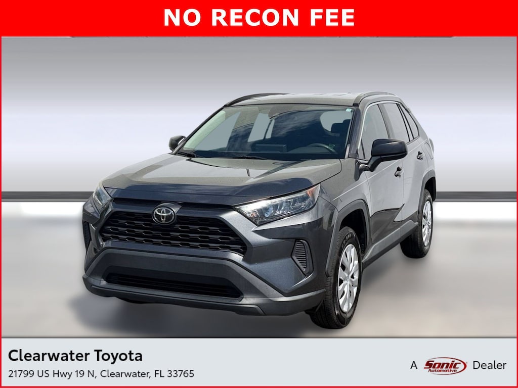 Used 2020 Toyota RAV4 RAV4 LE (LE FWD (Natl)) SUV