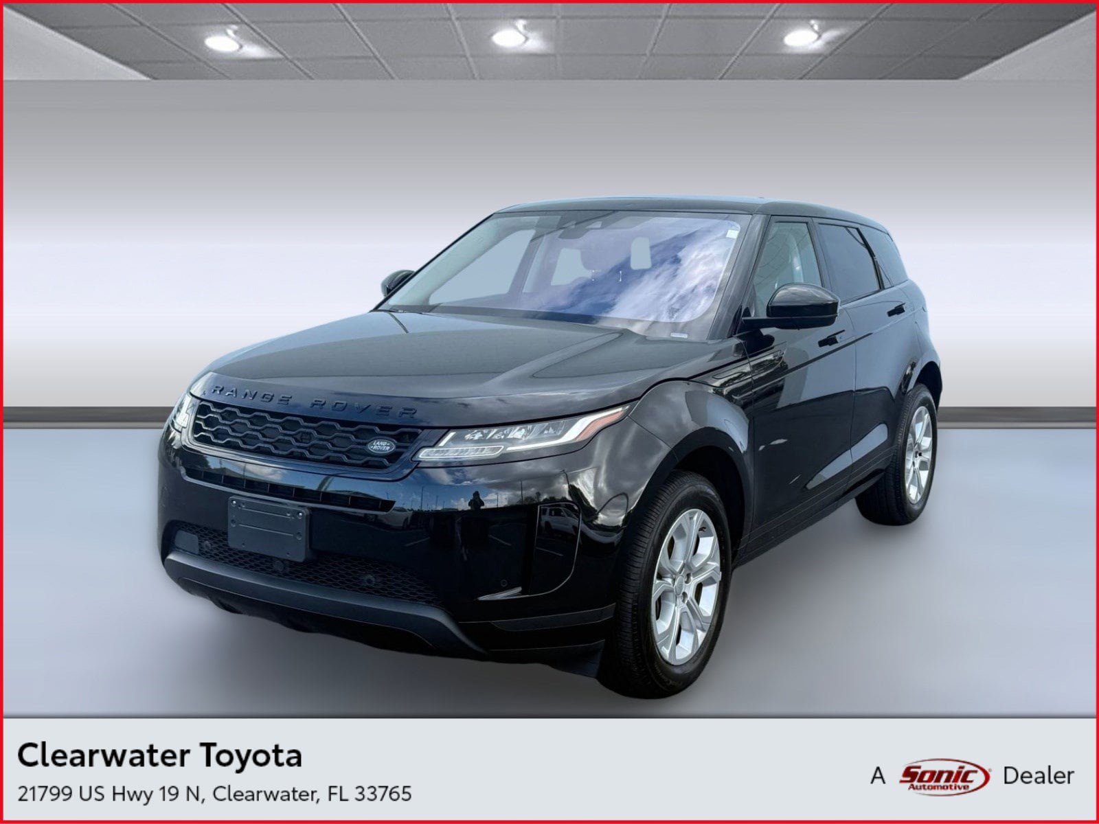 2020 Land Rover Range Rover Evoque S's photo