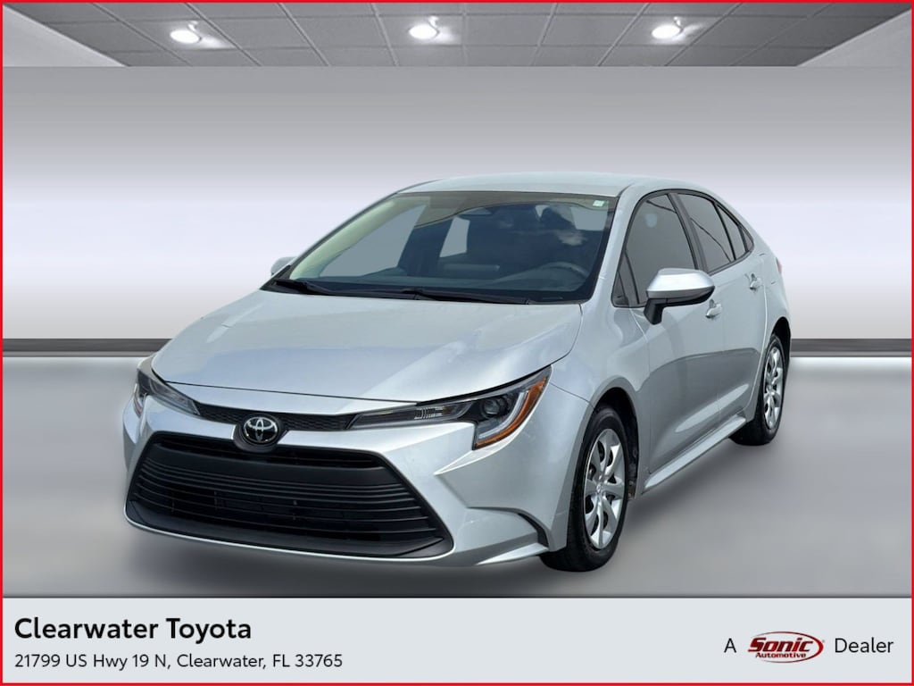 Certified 2023 Toyota Corolla Corolla LE (LE CVT (Natl)) Sedan