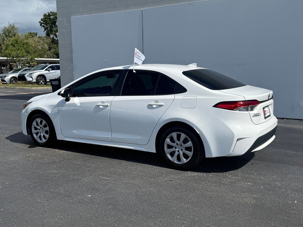 Certified 2020 Toyota Corolla LE Sedan