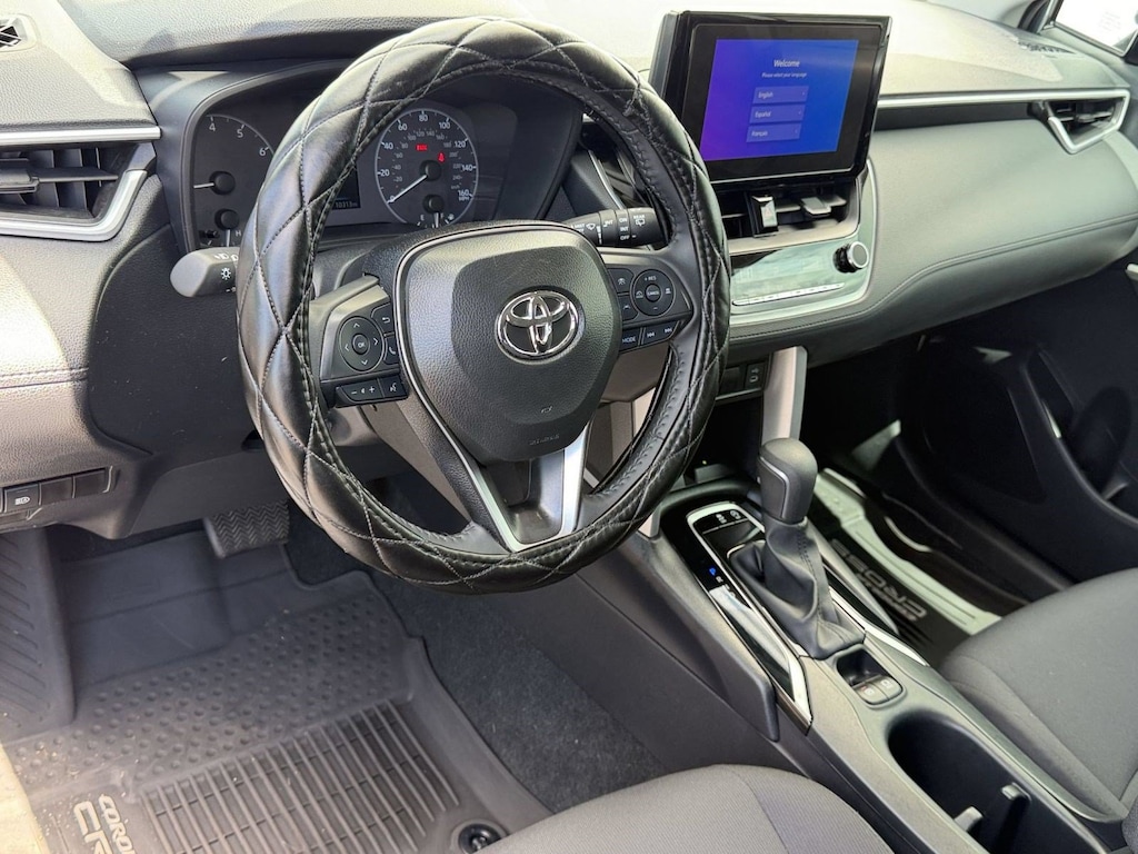Certified 2025 Toyota Corolla Cross Corolla Cross LE (LE 2WD (Natl)) SUV