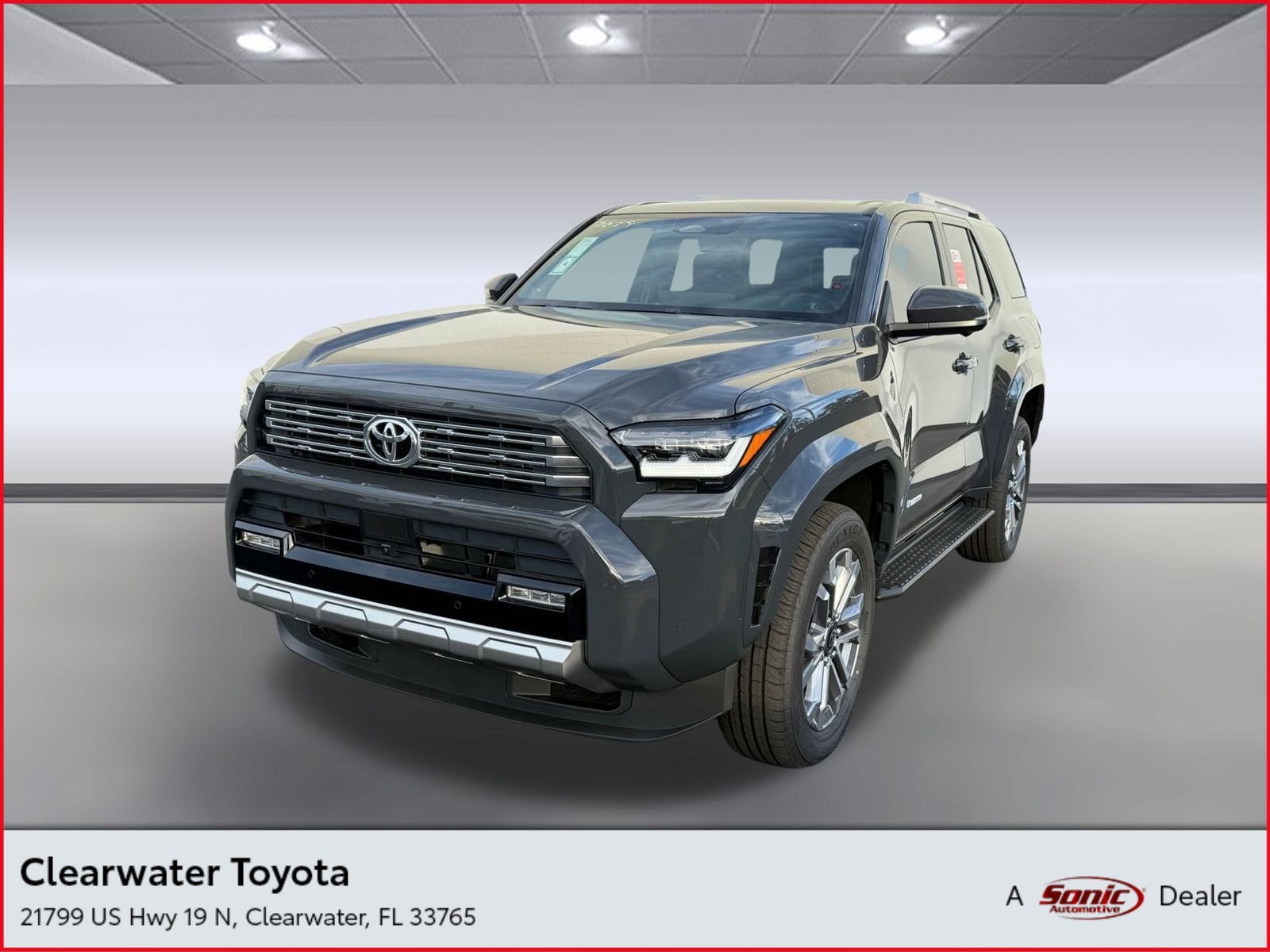 2025 Toyota 4Runner Limited's photo