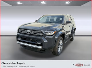 2025 Toyota 4Runner Limited 4WD LIMITED