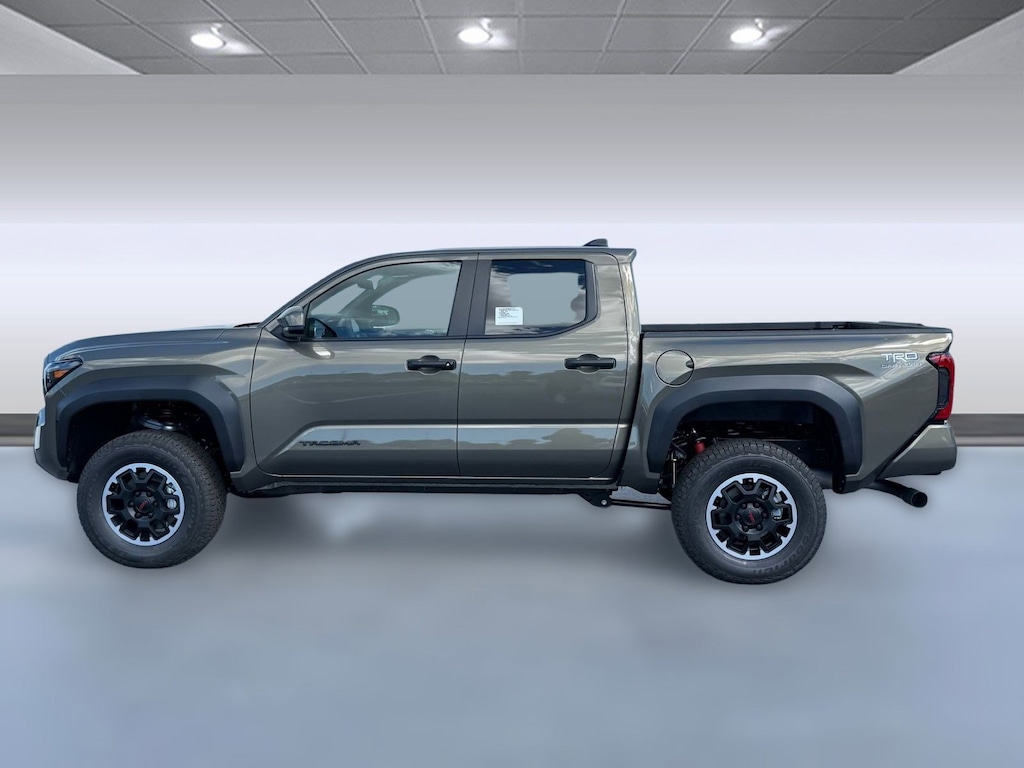 New 2025 Toyota Tacoma TRD Off-Road 4X4 DOUBLE CAB