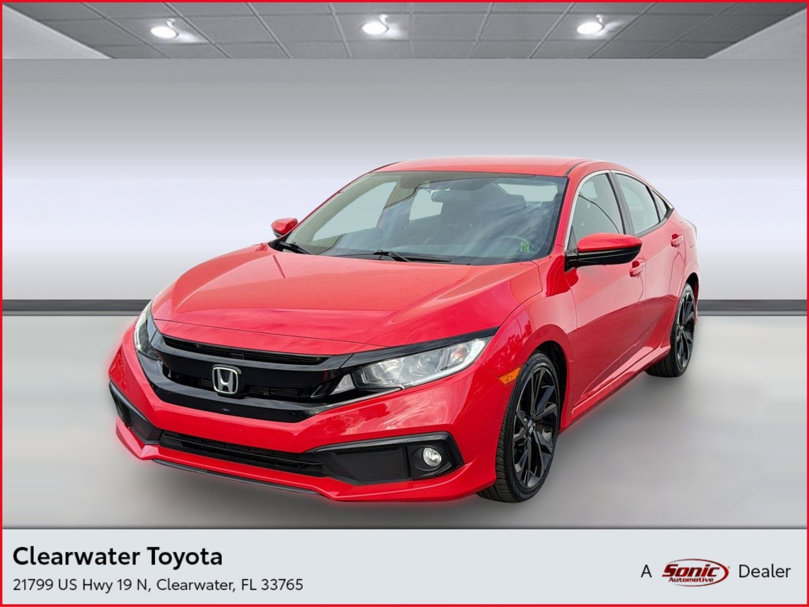 2021 Honda Civic Sport