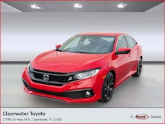 Used 2021 Honda Civic Sport (Sport CVT) Sedan in Fort Myers