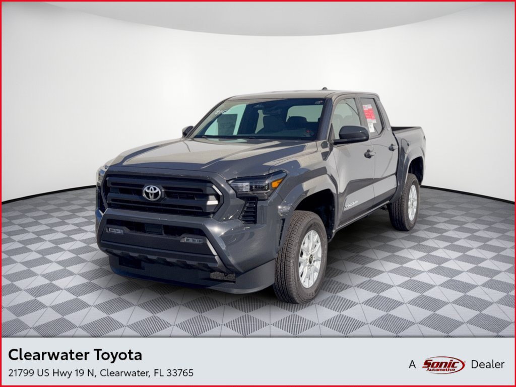 2026 Toyota Tacoma SR5 4X4 DOUBLE CAB