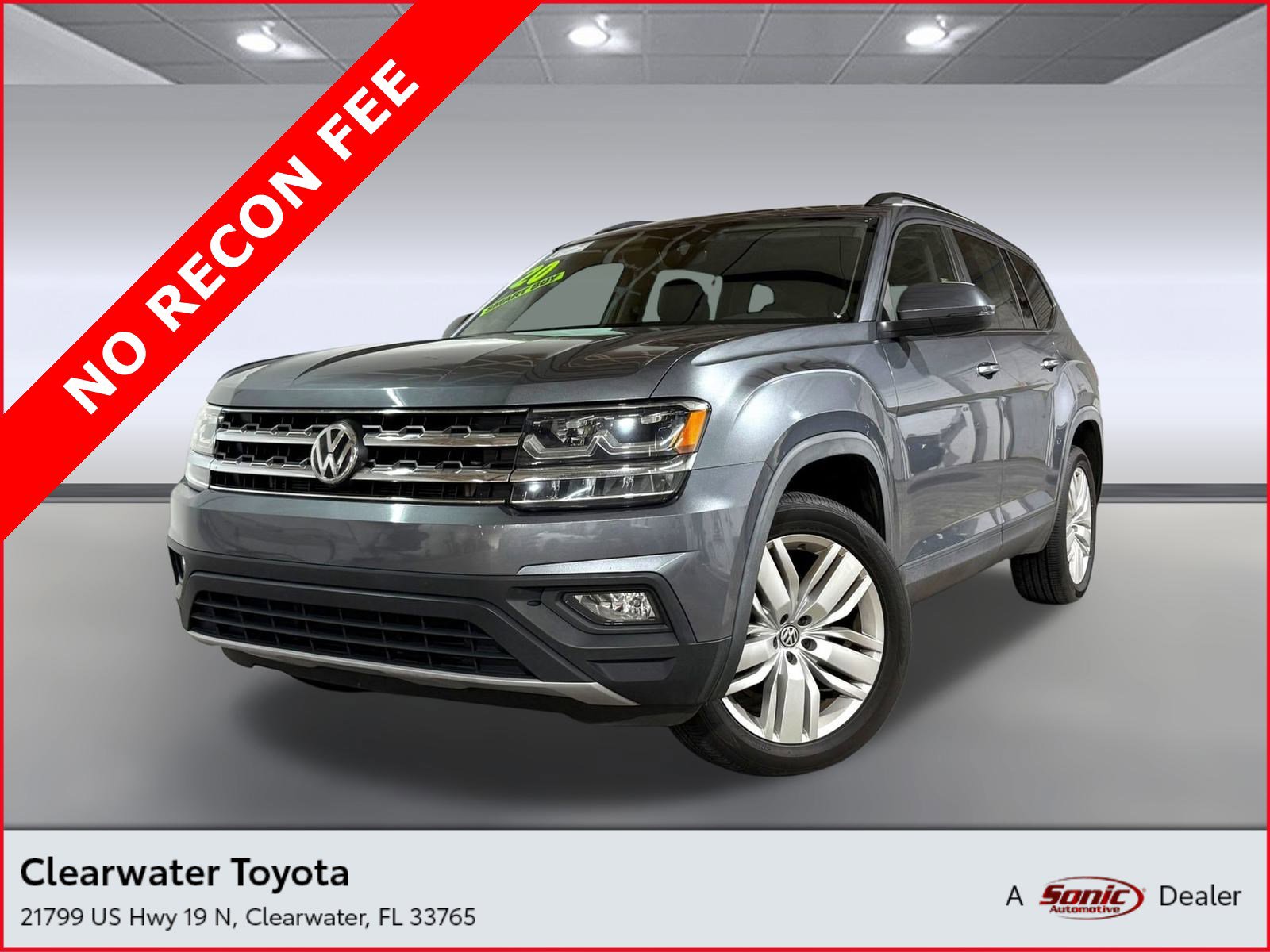 2020 Volkswagen Atlas SE w/Tech's photo