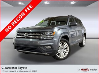 Used 2020 Volkswagen Atlas 2.0T SE w/Technology SUV for sale in Clearwater