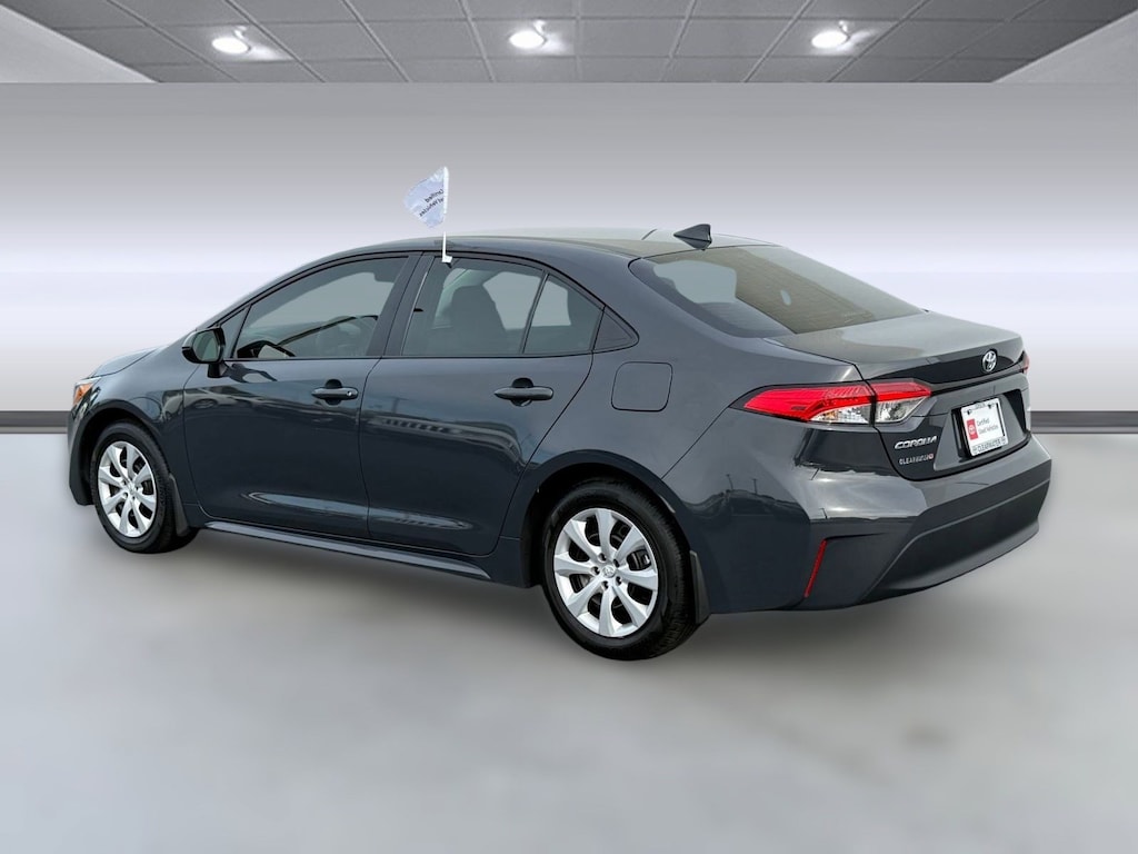 Certified 2025 Toyota Corolla LE Sedan