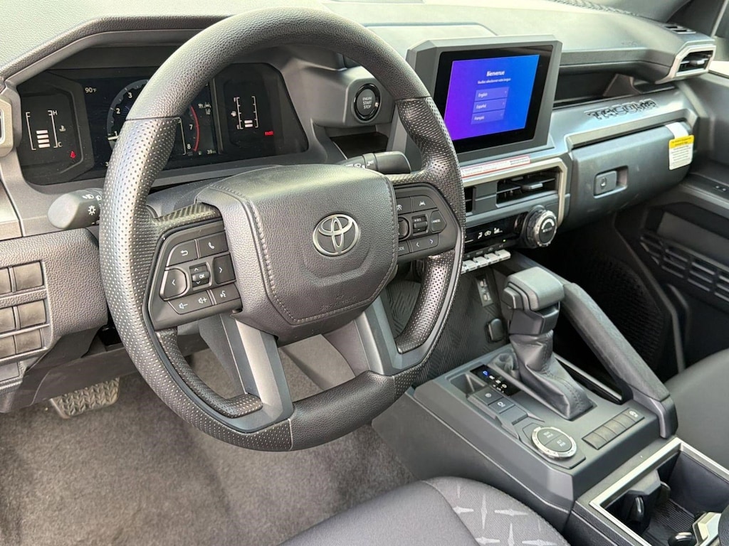 New 2026 Toyota Tacoma SR5 4X2 DOUBLE CAB