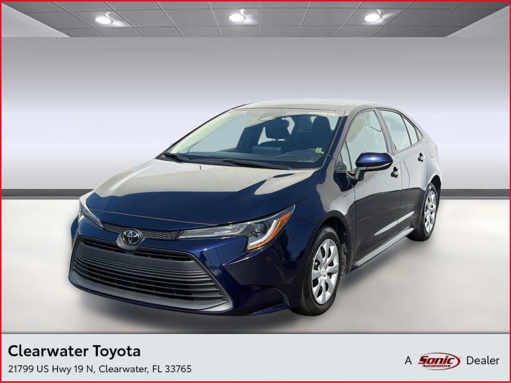Used 2024 Toyota Corolla LE (LE CVT (Natl)) Sedan