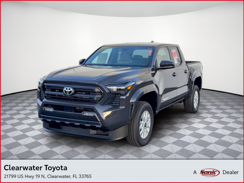 2026 Toyota Tacoma SR5 4X2 DOUBLE CAB