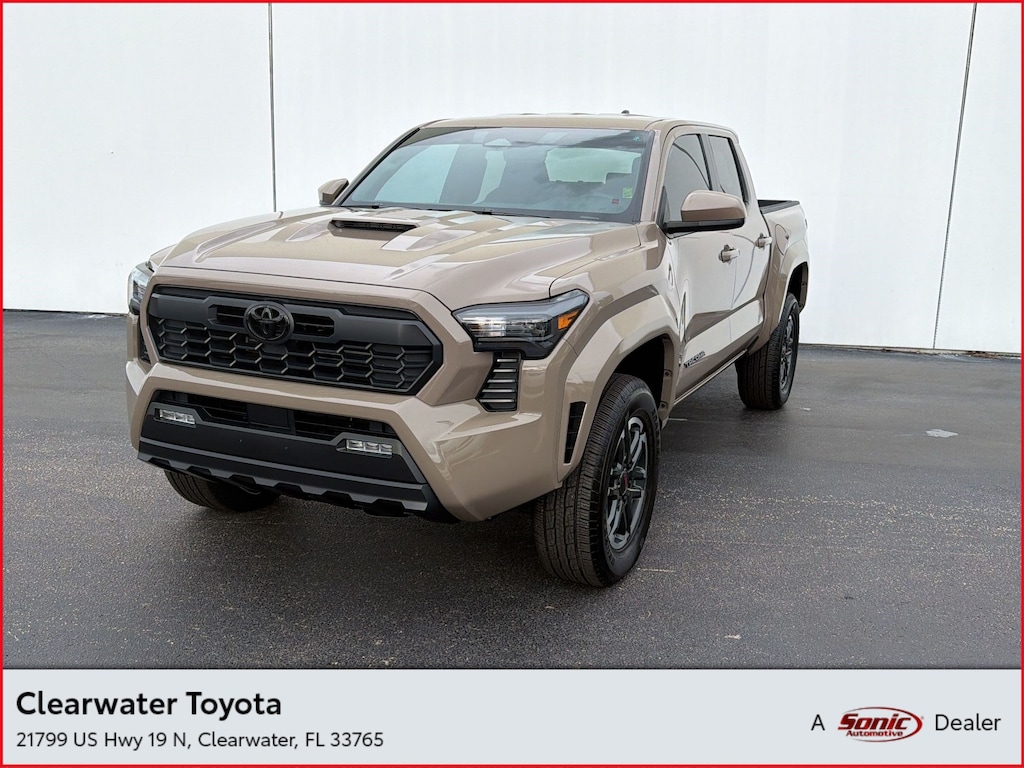 Used 2026 Toyota Tacoma TRD Sport (TRD Sport Double Cab 5 Bed AT (Natl)) Truck Double Cab