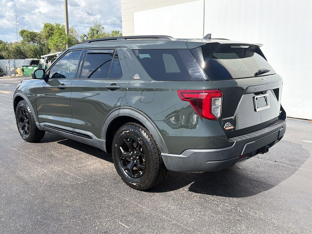 Used 2022 Ford Explorer Timberline (Timberline 4WD) SUV