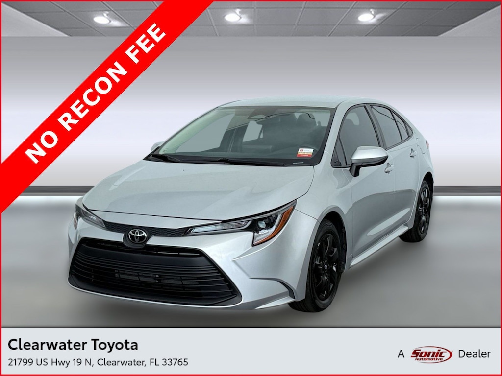 Used 2024 Toyota Corolla Corolla LE (LE CVT (Natl)) Sedan