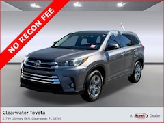 Used 2019 Toyota Highlander Limited (Limited V6 FWD (Natl)) SUV for sale in Fort Myers