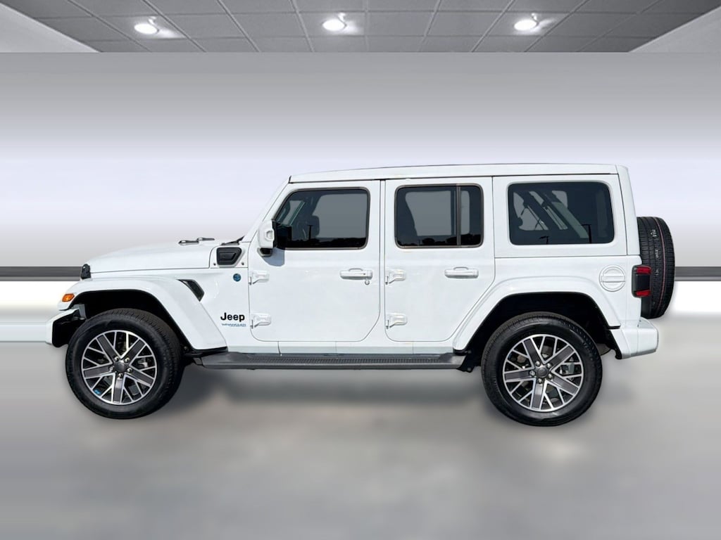Used 2022 Jeep Wrangler Unlimited 4xe Unlimited Sahara High Altitude (Unlimited Sahara H SUV