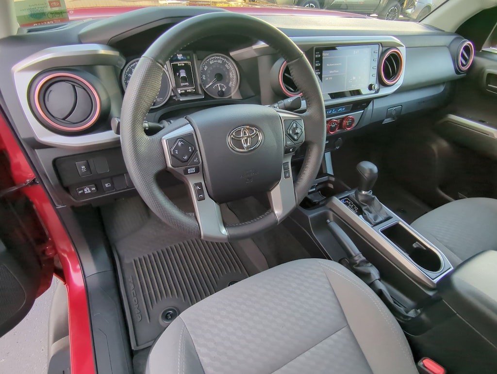 Certified 2022 Toyota Tacoma SR5 (SR5 Double Cab 5ft. Bed V6 AT (Natl)) Truck Double Cab
