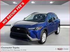 Used 2025 Toyota Corolla Cross LE SUV for sale in Fort Myers