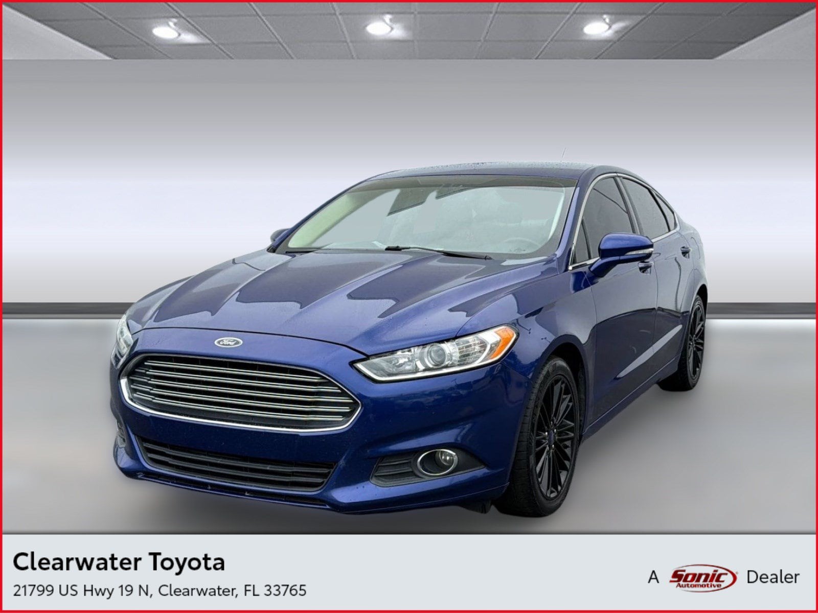Fusion SE (4dr Sdn SE FWD) Sedan