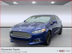 Used 2013 Ford Fusion SE (4dr Sdn SE FWD) Sedan in Fort Myers