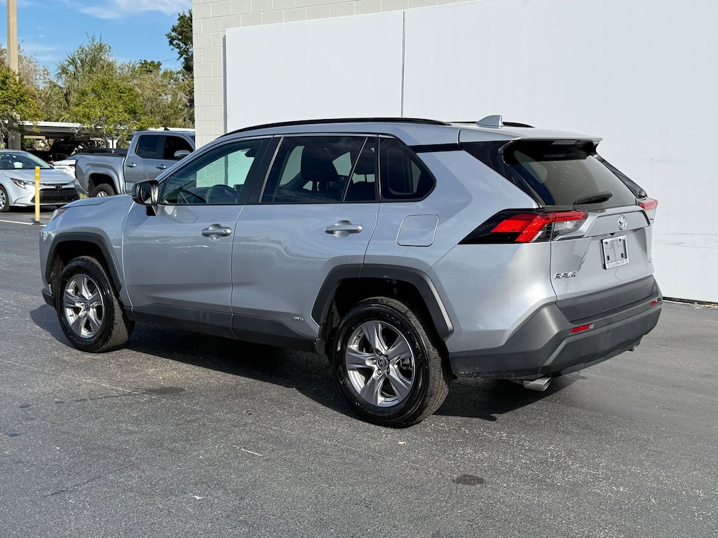 Used 2025 Toyota RAV4 Hybrid Hybrid LE SUV