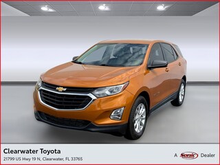 Used 2019 Chevrolet Equinox LS SUV for sale in Clearwater