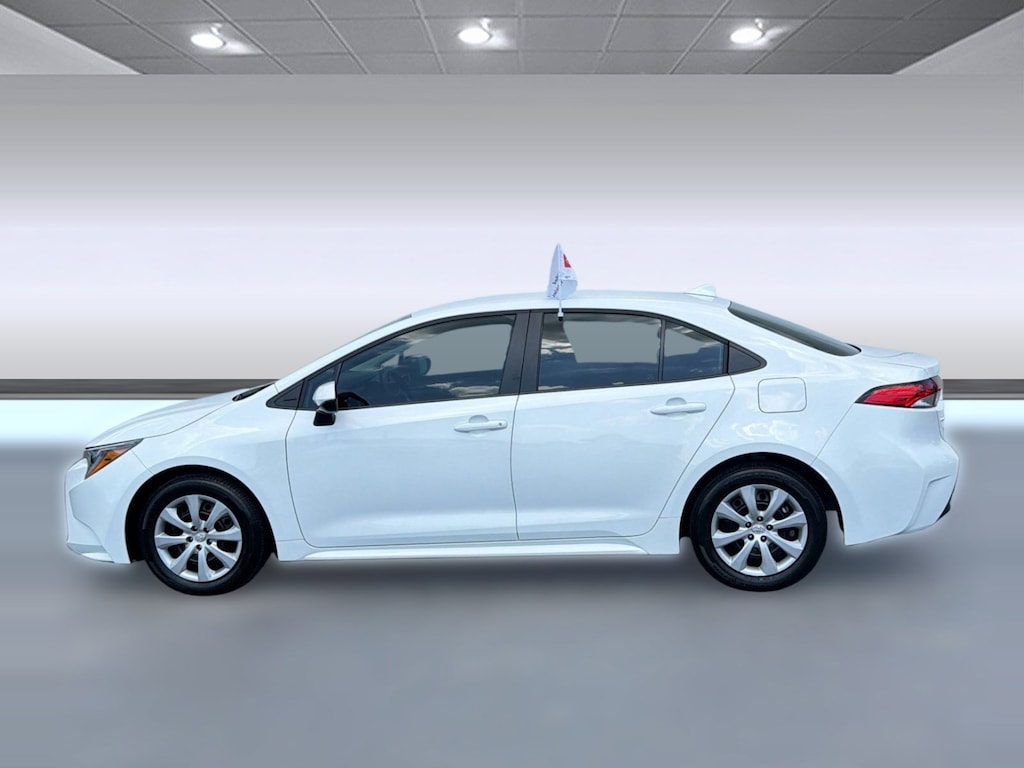Certified 2025 Toyota Corolla LE (LE CVT (Natl)) Sedan
