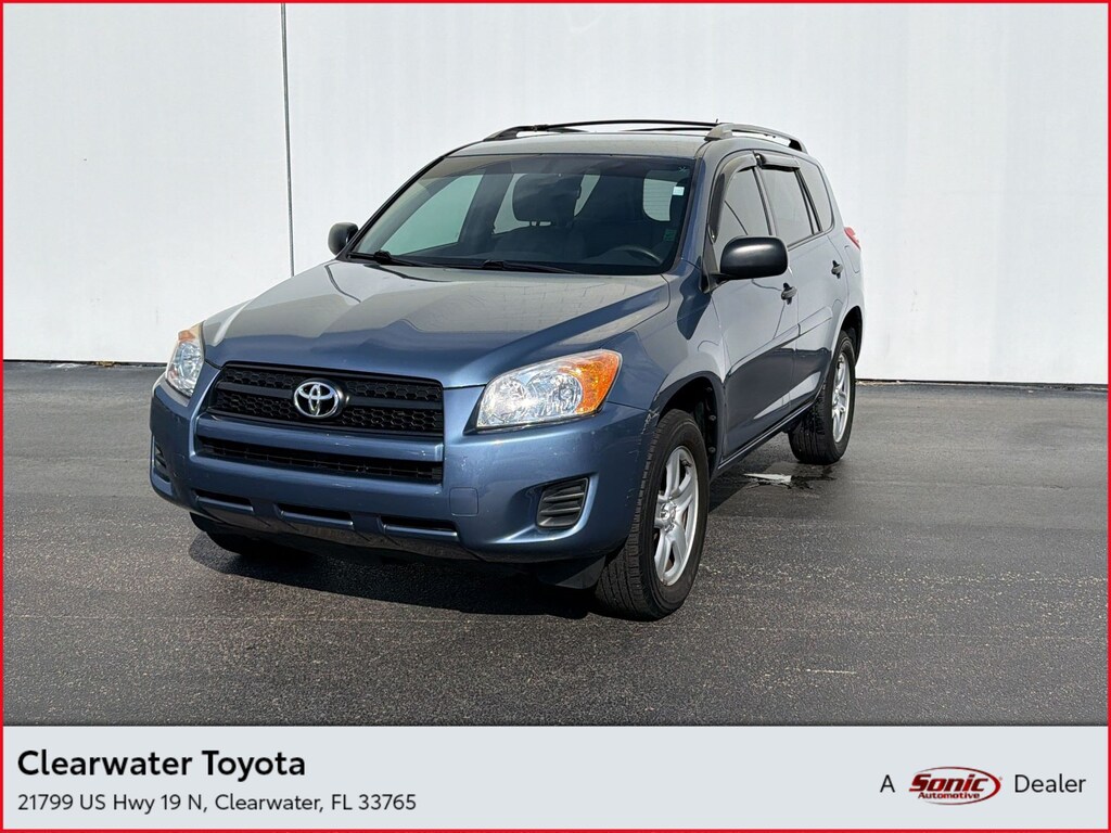 Used 2011 Toyota RAV4 RAV4 (FWD 4dr 4-cyl 4-Spd AT (Natl)) SUV