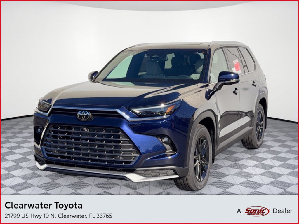 2026 Toyota Grand Highlander Hybrid MAX Platinum PLATINUM HYBRID MAX