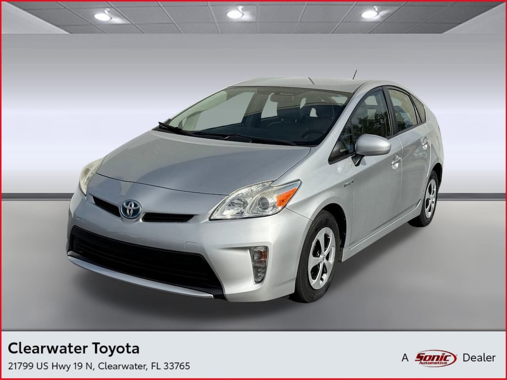 Used 2014 Toyota Prius Four (5dr HB Four (Natl)) Hatchback