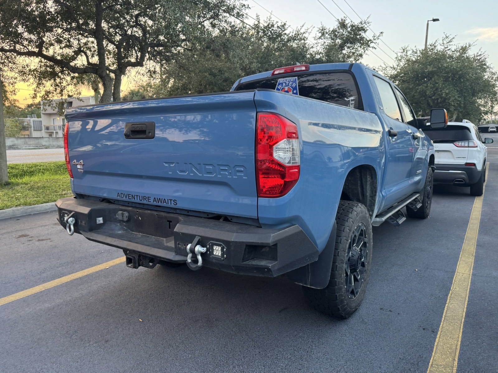 Used 2021 Toyota Tundra SR5 with VIN 5TFDY5F16MX980306 for sale in Clearwater, FL