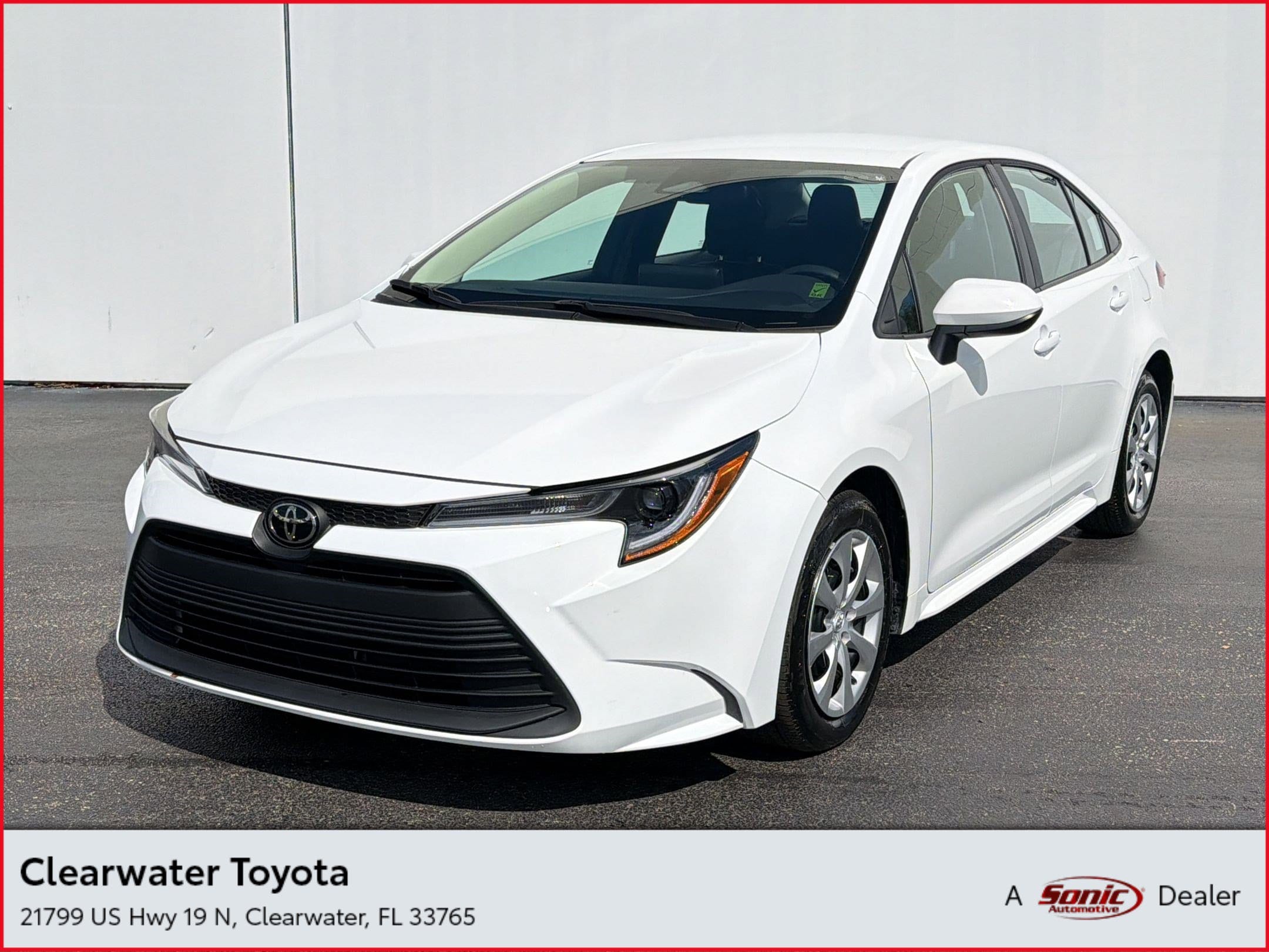 2025 Toyota Corolla LE