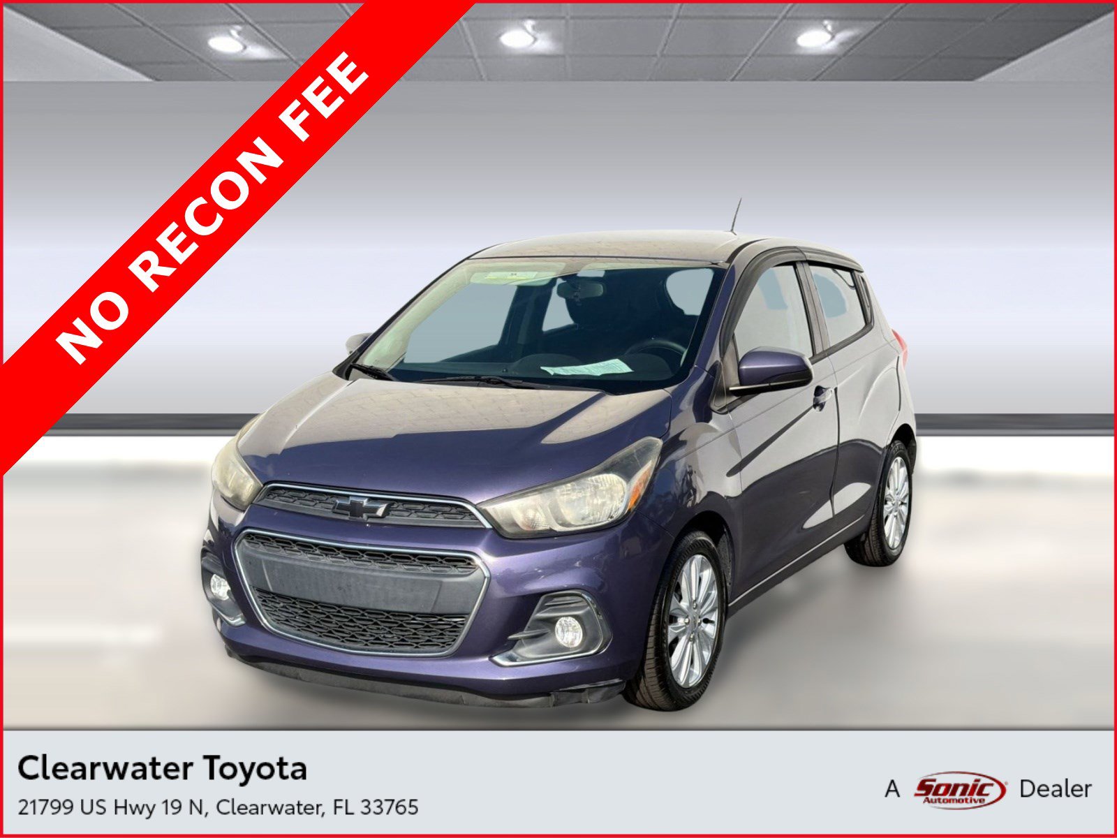 Spark LT (5dr HB CVT LT W/1LT) Hatchback