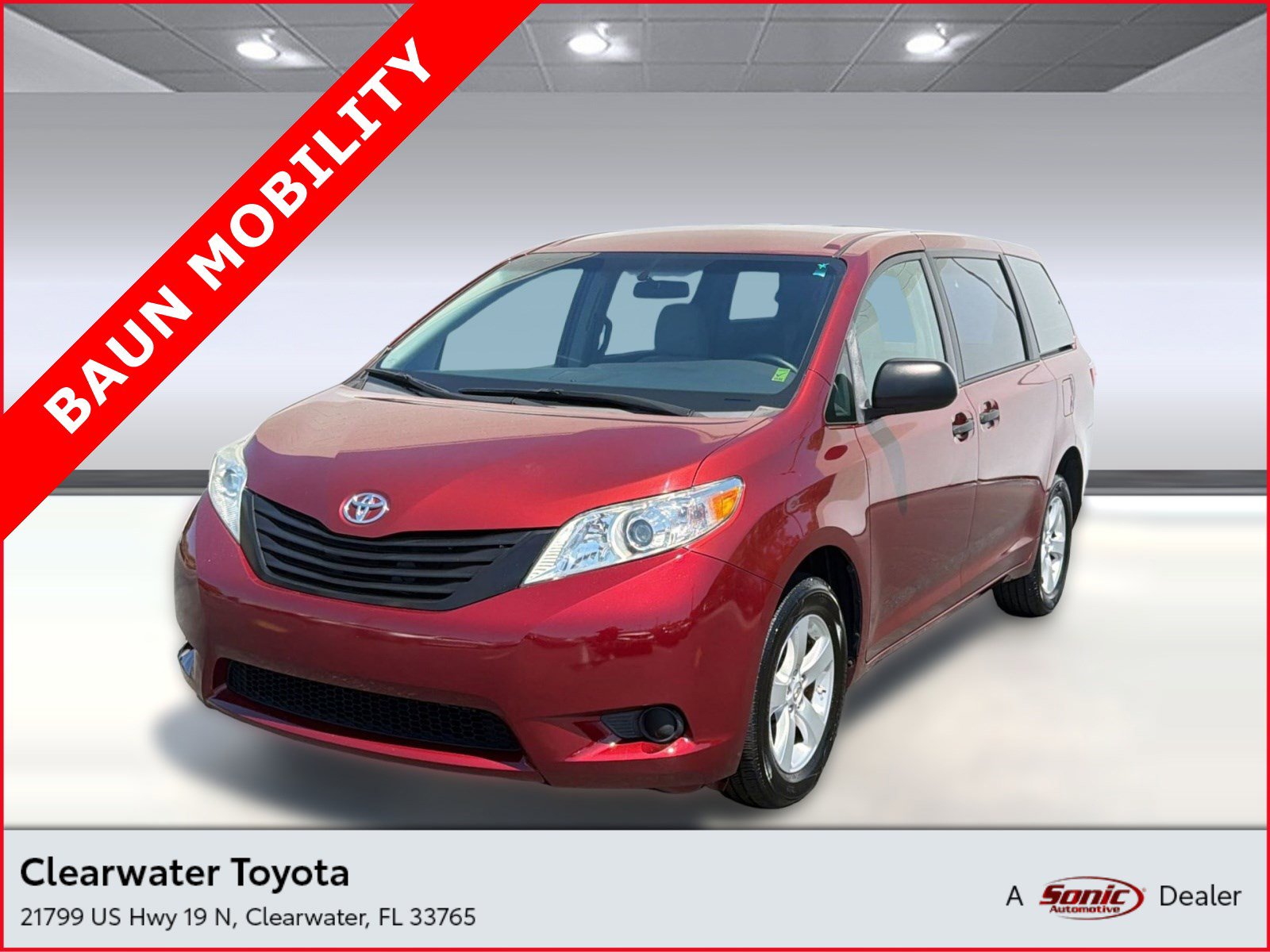 2017 Toyota Sienna L
