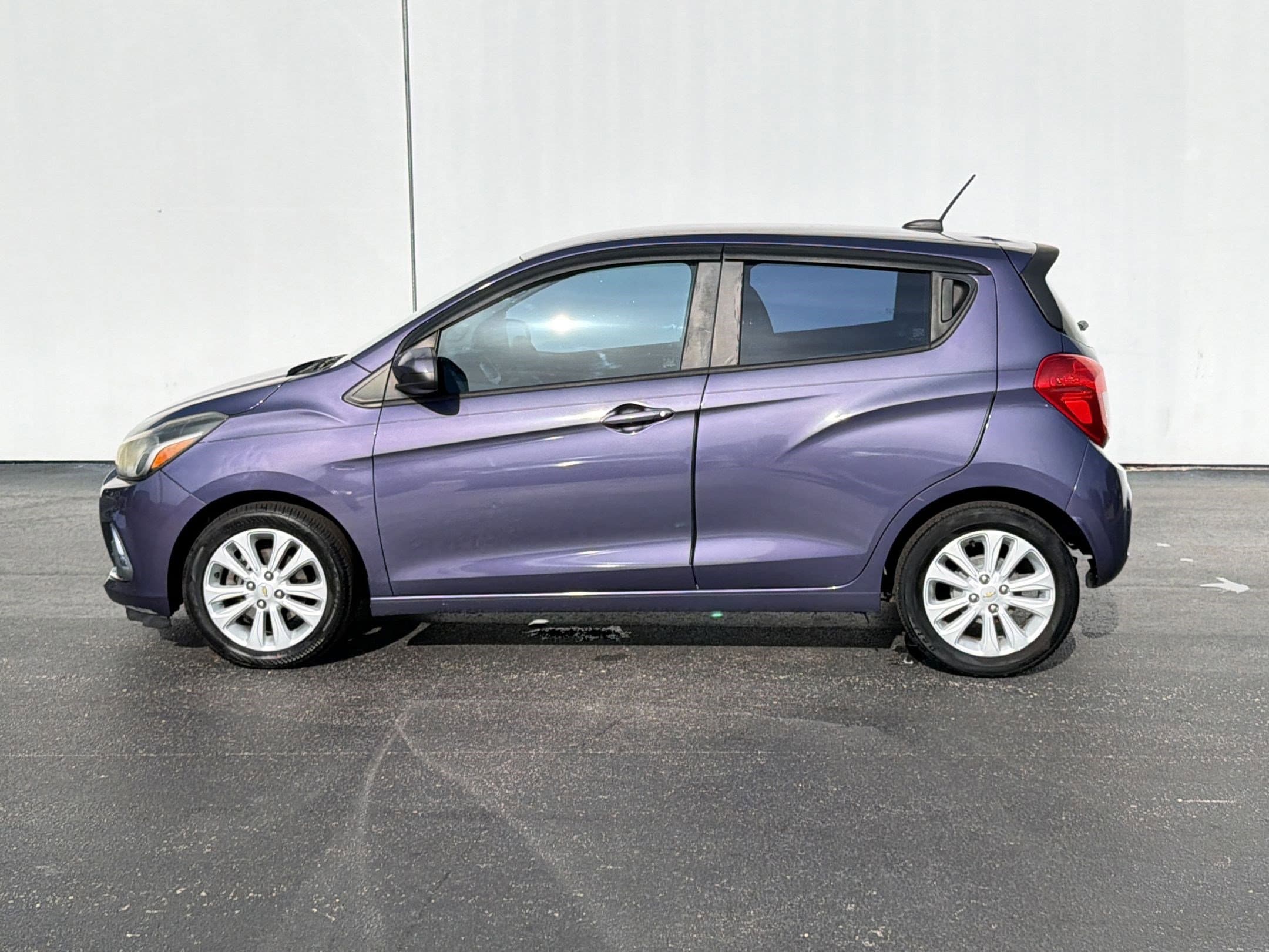 Used 2016 Chevrolet Spark 1LT with VIN KL8CD6SA1GC622487 for sale in Clearwater, FL