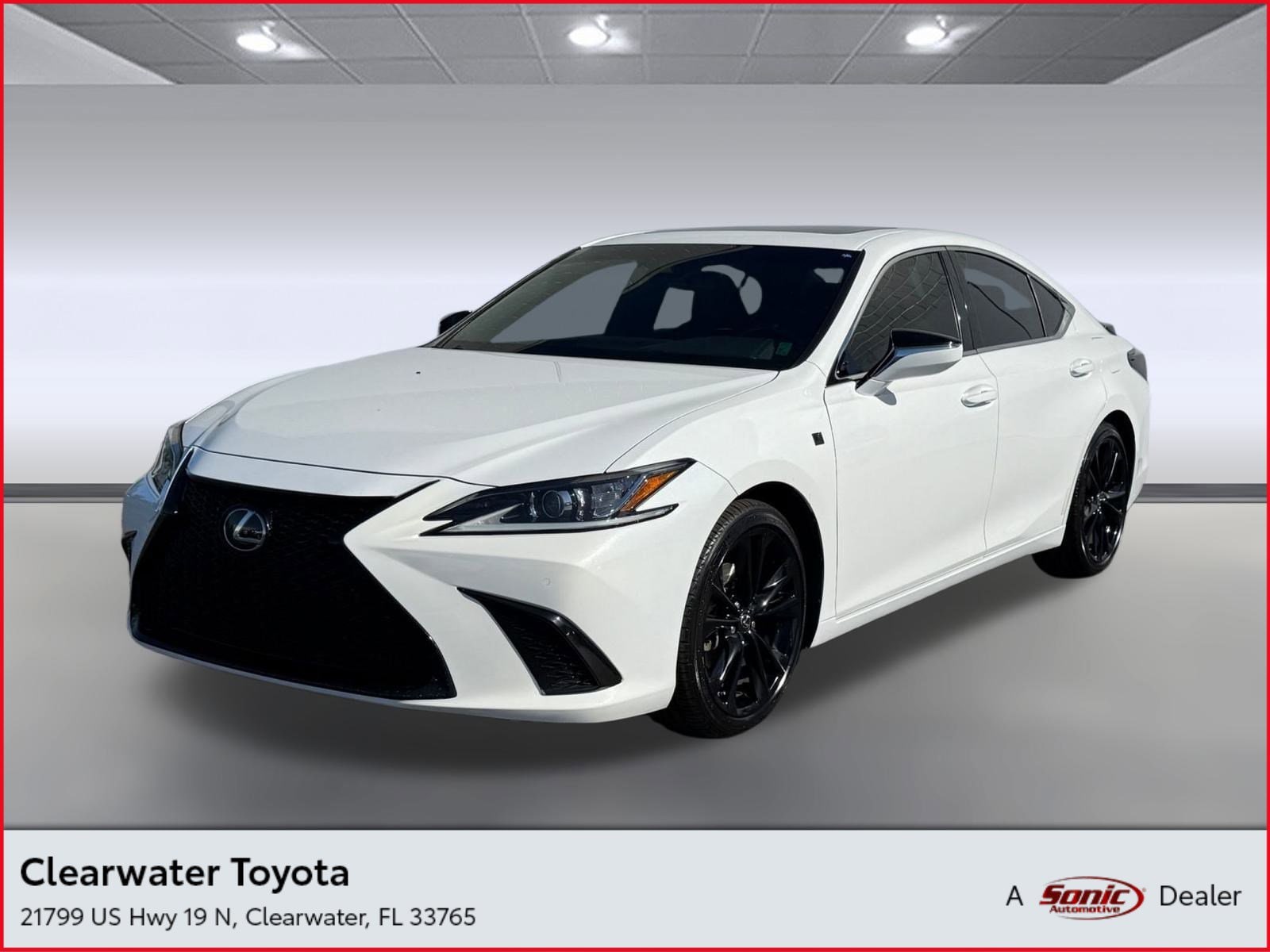 2021 Lexus ES F SPORT's photo