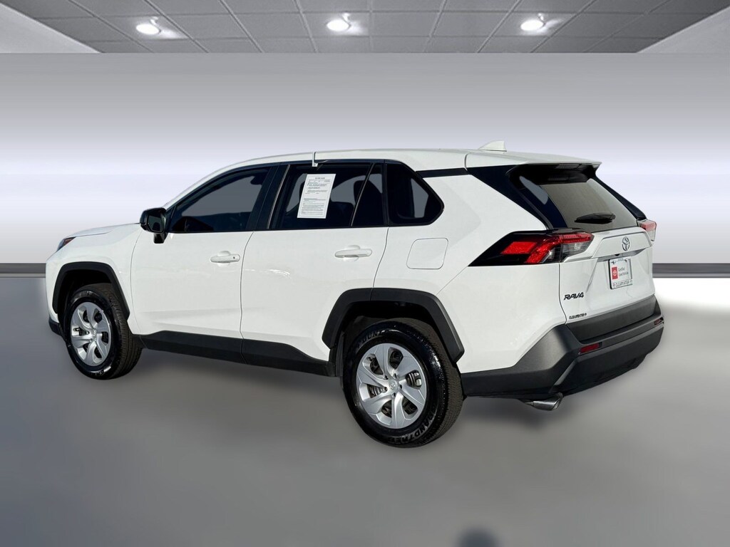 Certified 2024 Toyota RAV4 LE SUV