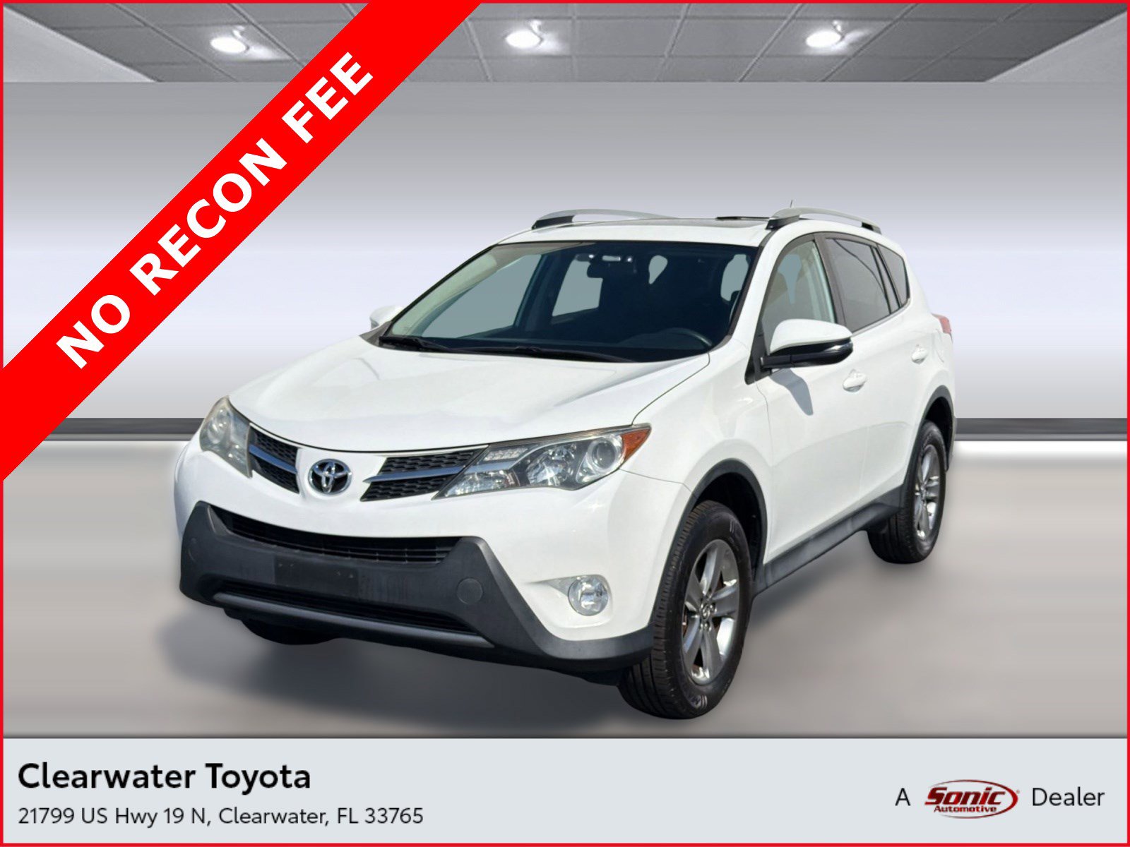 2015 Toyota RAV4 XLE