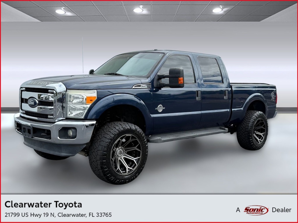 Used 2014 Ford F-250 Lariat (4WD Crew Cab 156 Lariat) Truck Crew Cab