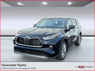 2026 Toyota Highlander Platinum PLATINUM AWD