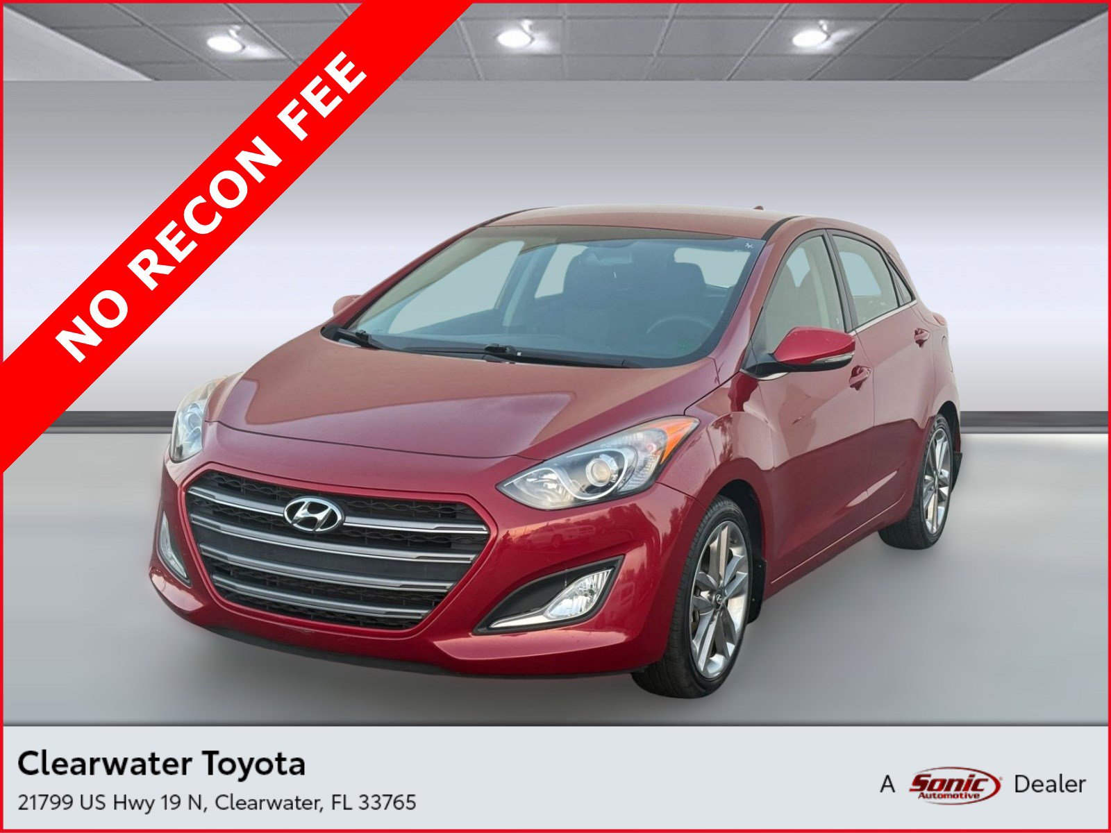 2016 Hyundai Elantra GT Base