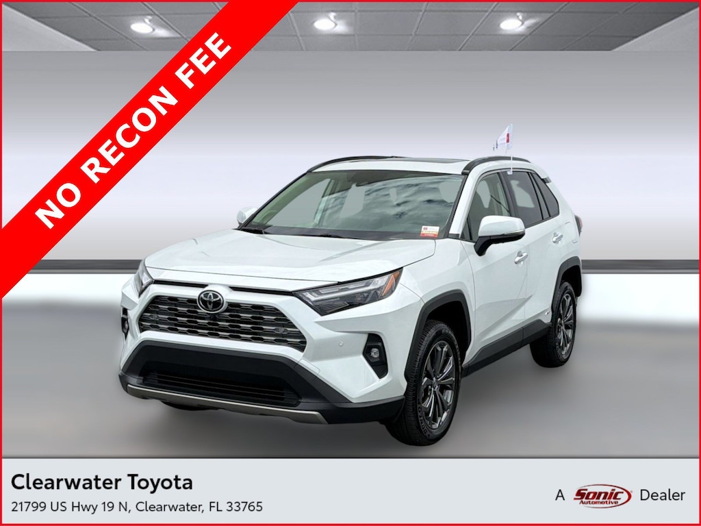 Certified 2025 Toyota RAV4 Hybrid RAV4 Hybrid Limited (Hybrid Limited AWD (Natl)) SUV