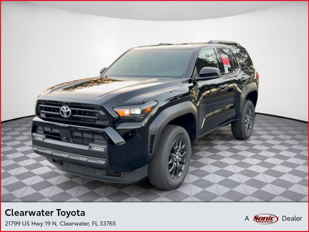 2026 Toyota 4Runner SR5 4WD SR5