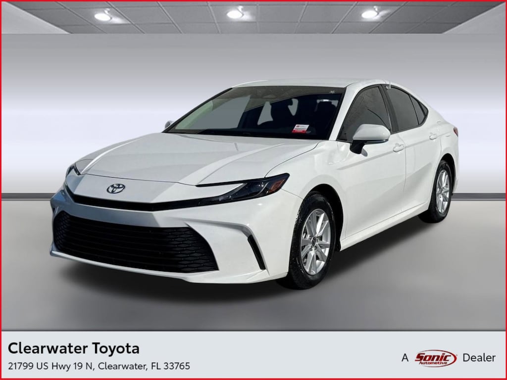Certified 2025 Toyota Camry LE (LE (Natl)) Sedan