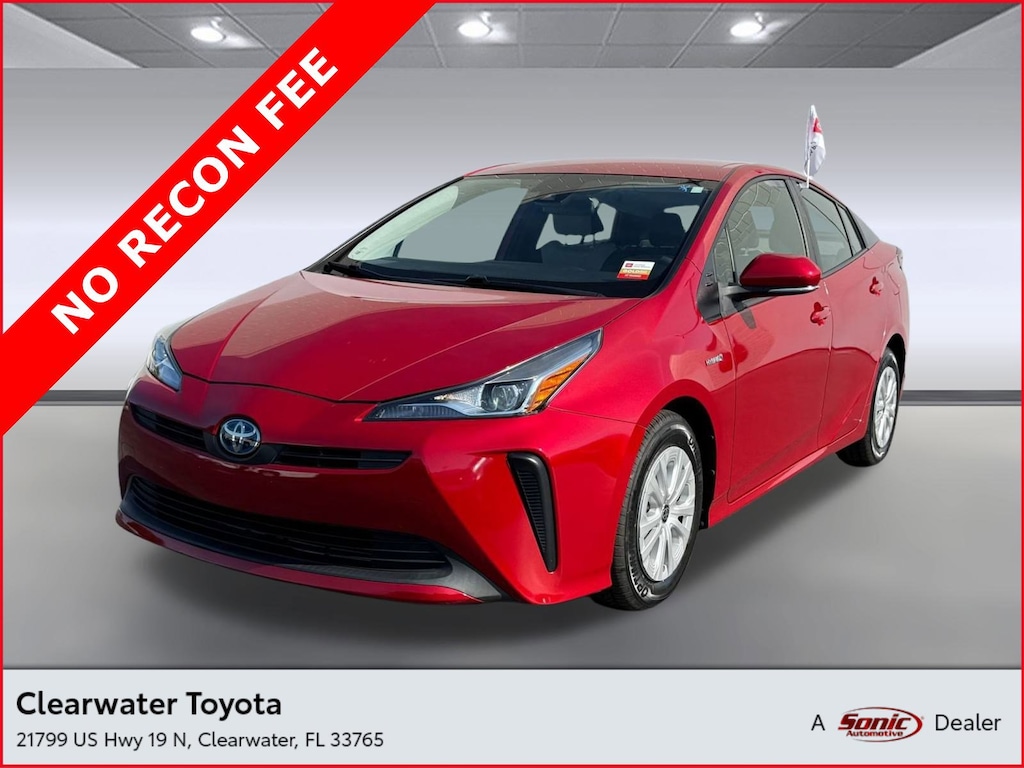 Certified 2020 Toyota Prius LE (LE (Natl)) Hatchback